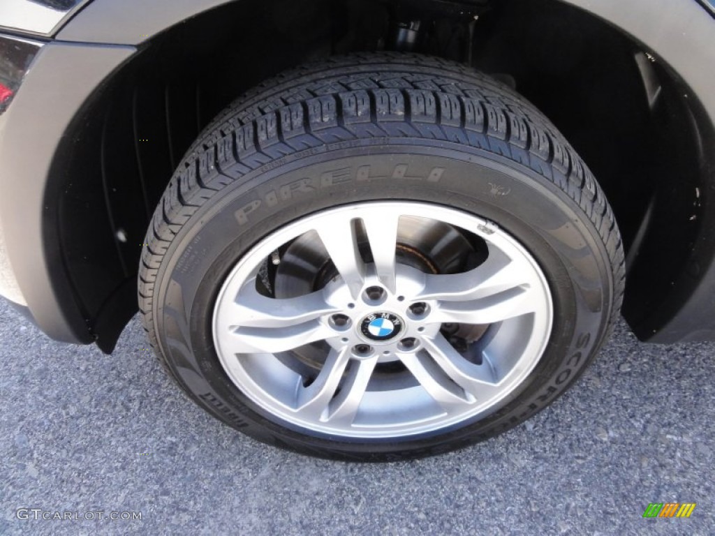 2006 X3 3.0i - Black Sapphire Metallic / Black photo #40