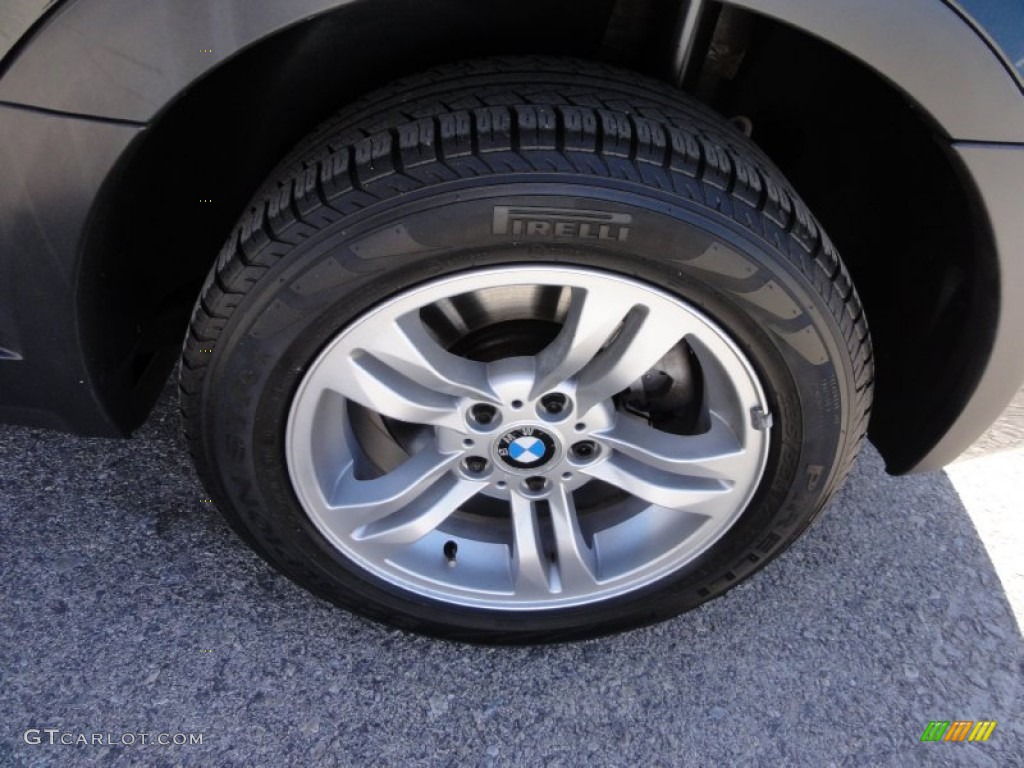 2006 X3 3.0i - Black Sapphire Metallic / Black photo #41