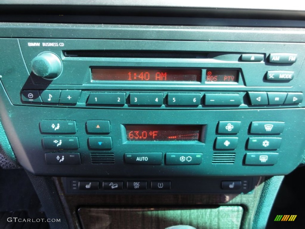 2006 X3 3.0i - Black Sapphire Metallic / Black photo #43