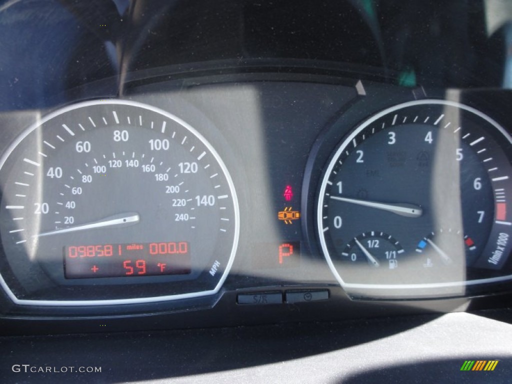 2006 X3 3.0i - Black Sapphire Metallic / Black photo #46