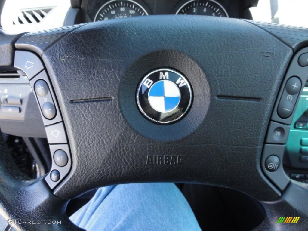 2006 X3 3.0i - Black Sapphire Metallic / Black photo #48
