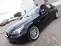 2004 Orient Blue Metallic BMW 5 Series 545i Sedan  photo #3