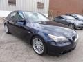 2004 Orient Blue Metallic BMW 5 Series 545i Sedan  photo #5