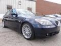 2004 Orient Blue Metallic BMW 5 Series 545i Sedan  photo #6