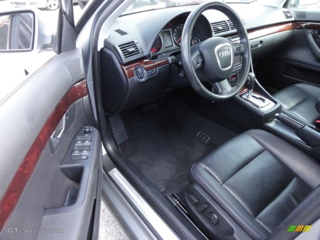 Ebony Interior 2006 Audi A4 3.2 quattro Avant Photo #65880374