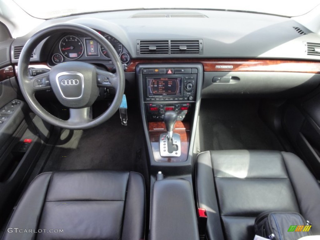 2006 A4 3.2 quattro Avant - Quartz Gray Metallic / Ebony photo #31