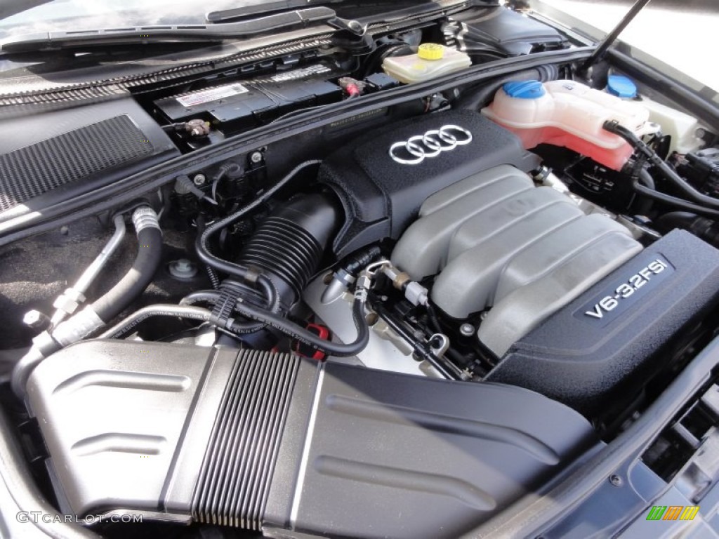 2006 Audi A4 3.2 quattro Avant Engine Photos