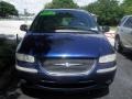 2000 Patriot Blue Pearlcoat Chrysler Town & Country LXi  photo #3