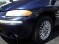 2000 Patriot Blue Pearlcoat Chrysler Town & Country LXi  photo #4