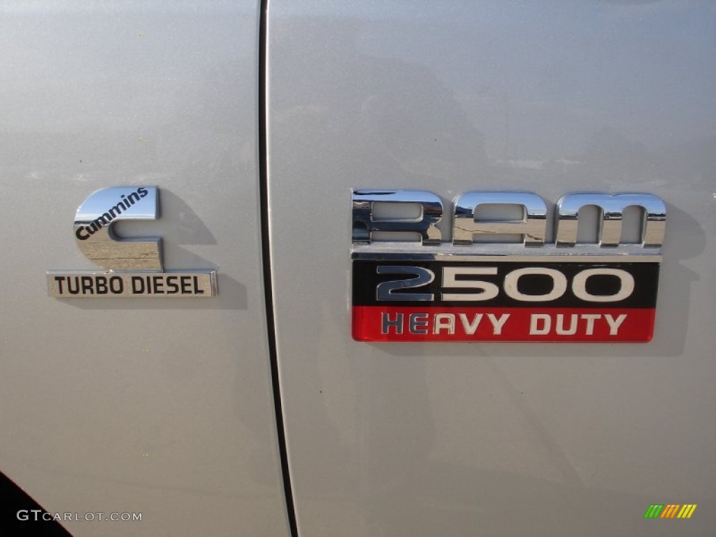 2011 Dodge Ram 2500 HD SLT Regular Cab 4x4 Marks and Logos Photo #65881254