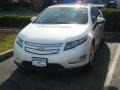 2012 White Diamond Tricoat Chevrolet Volt Hatchback  photo #1