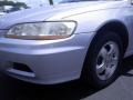 2001 Satin Silver Metallic Honda Accord EX Coupe  photo #4
