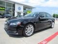 Brilliant Black - A4 2.0T Sedan Photo No. 1