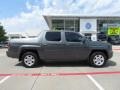 2008 Nimbus Gray Metallic Honda Ridgeline RTL  photo #6