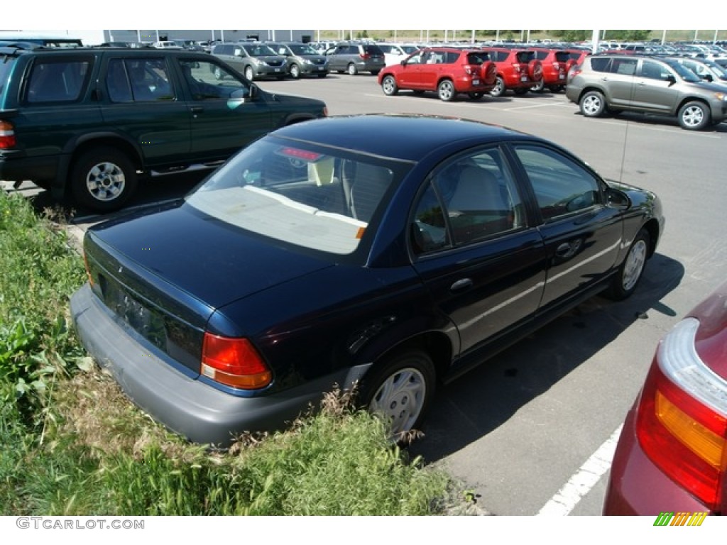 1999 S Series SL Sedan - Dark Blue / Tan photo #2