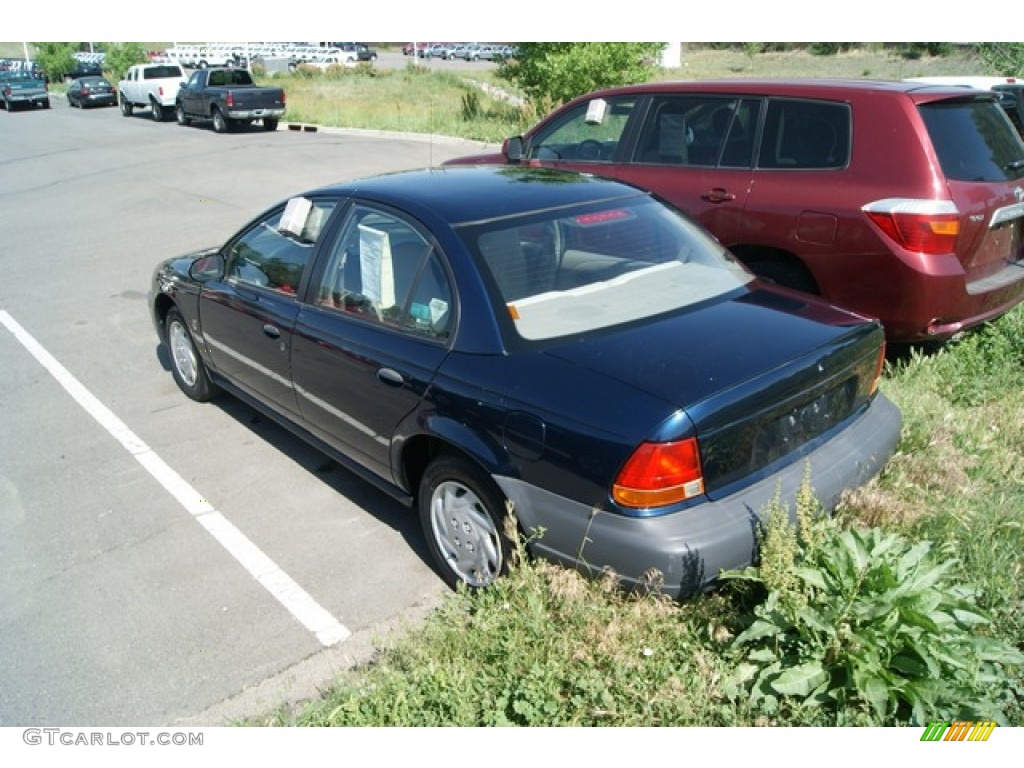 1999 S Series SL Sedan - Dark Blue / Tan photo #3