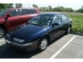 1999 Dark Blue Saturn S Series SL Sedan  photo #4