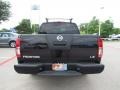 2007 Super Black Nissan Frontier LE Crew Cab  photo #4