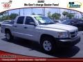 Bright Silver Metallic 2008 Dodge Dakota SXT Crew Cab