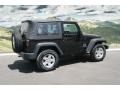 Black - Wrangler X 4x4 Photo No. 3