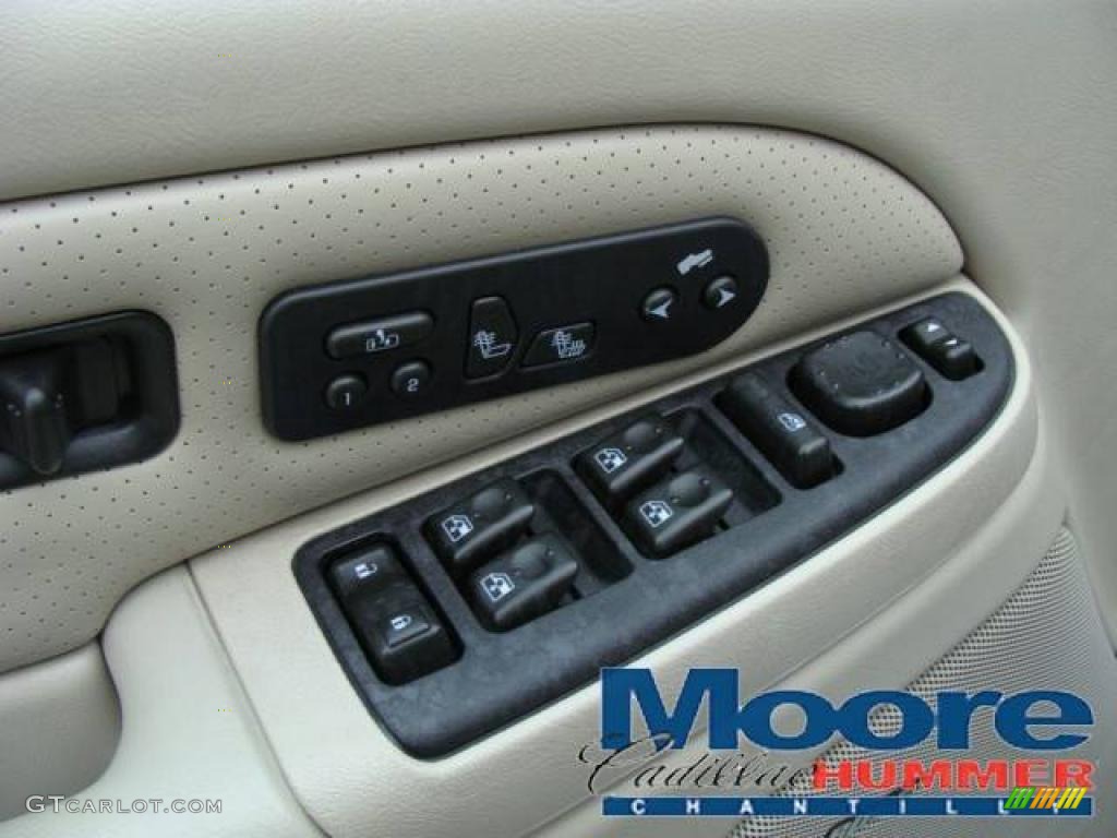 2005 Escalade EXT AWD - Rip Tide Blue / Shale photo #8