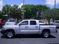 Bright Silver Metallic - Dakota SXT Crew Cab Photo No. 6