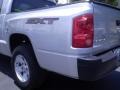 Bright Silver Metallic - Dakota SXT Crew Cab Photo No. 8