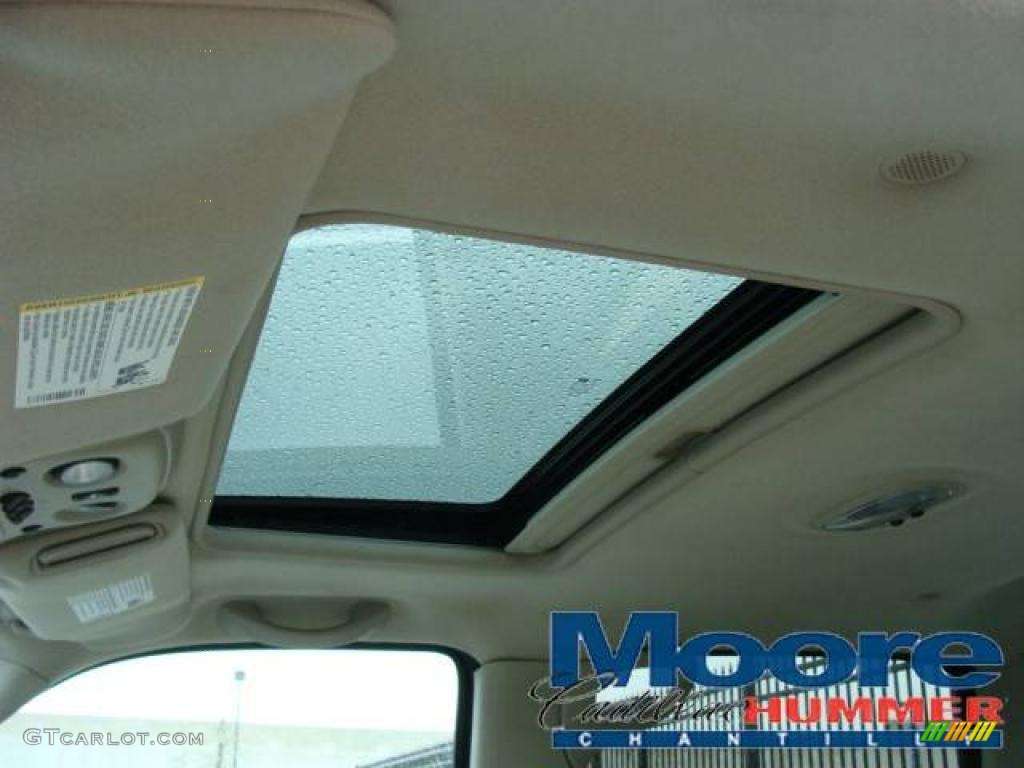 2005 Escalade EXT AWD - Rip Tide Blue / Shale photo #9