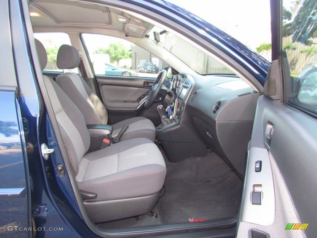 Slate Interior 2005 Pontiac Vibe GT Photo #65882187