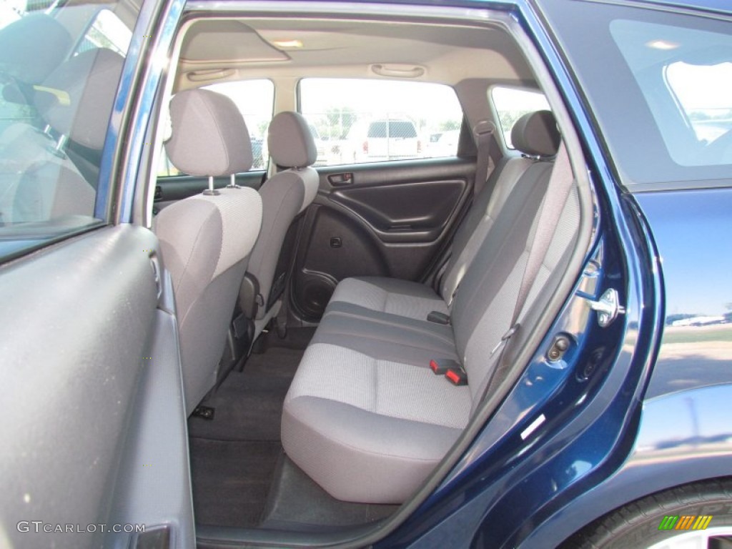 Slate Interior 2005 Pontiac Vibe GT Photo #65882204