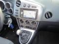 2005 Pontiac Vibe Slate Interior Controls Photo