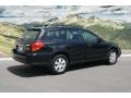 2005 Obsidian Black Pearl Subaru Outback 2.5i Wagon  photo #3