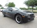 2010 Black Chevrolet Camaro LS Coupe  photo #7