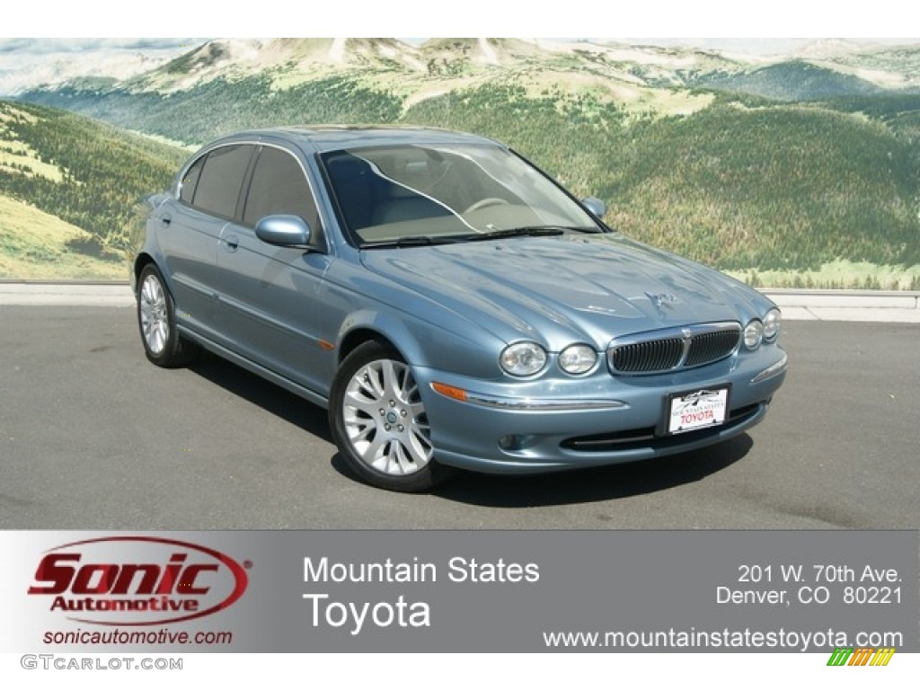 Adriatic Blue Metallic Jaguar X-Type