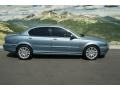 2003 Adriatic Blue Metallic Jaguar X-Type 2.5  photo #2