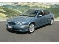 2003 Adriatic Blue Metallic Jaguar X-Type 2.5  photo #6