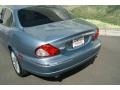 2003 Adriatic Blue Metallic Jaguar X-Type 2.5  photo #8