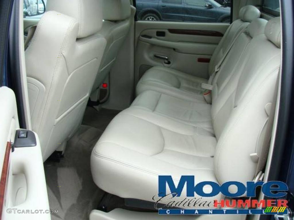 2005 Escalade EXT AWD - Rip Tide Blue / Shale photo #13