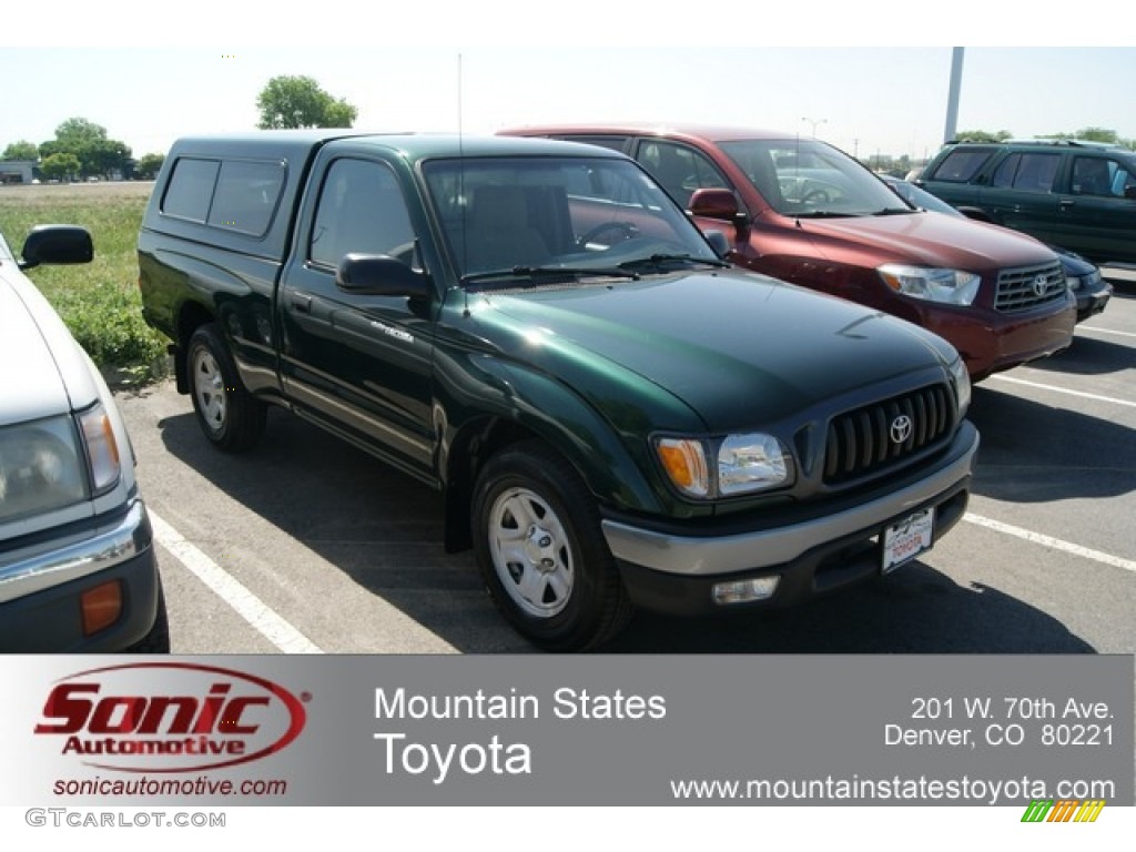 Imperial Jade Green Mica Toyota Tacoma