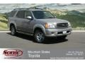Thunder Gray Metallic 2002 Toyota Sequoia SR5 4WD
