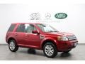 2011 Rimini Red Metallic Land Rover LR2 HSE #65853627