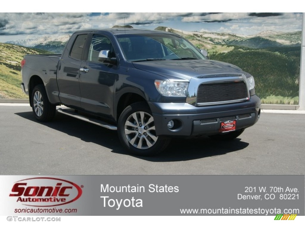 Slate Gray Metallic Toyota Tundra