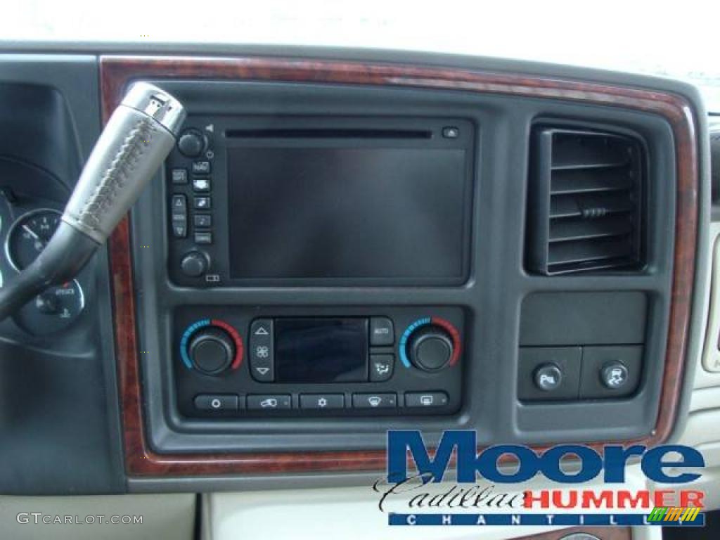 2005 Escalade EXT AWD - Rip Tide Blue / Shale photo #17