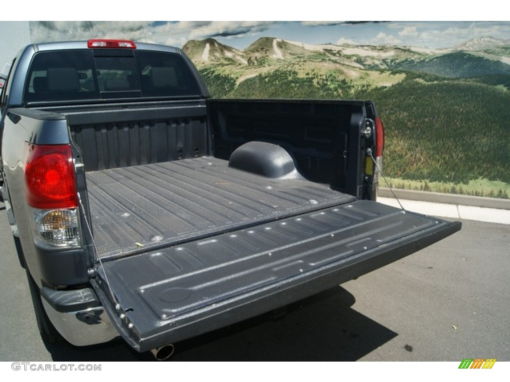 2008 Tundra Limited Double Cab 4x4 - Slate Gray Metallic / Graphite Gray photo #17