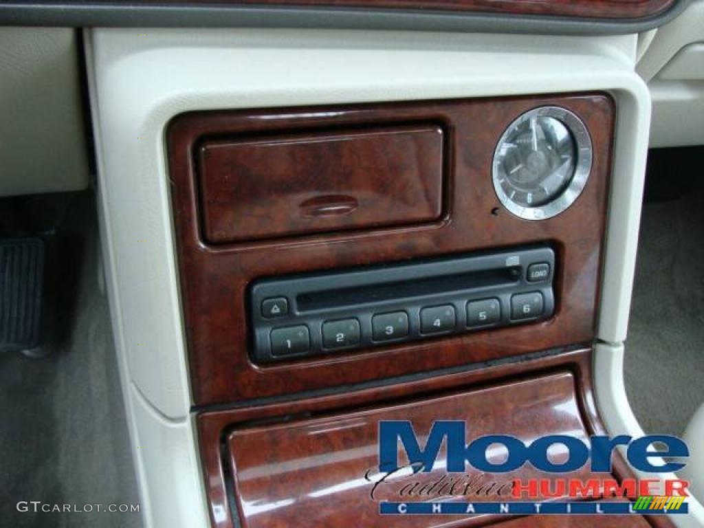 2005 Escalade EXT AWD - Rip Tide Blue / Shale photo #18