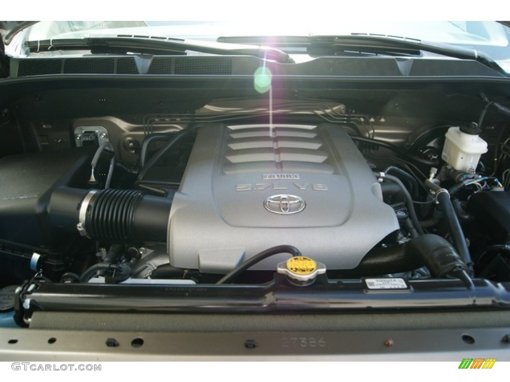 2010 Tundra SR5 CrewMax 4x4 - Sandy Beach Metallic / Sand Beige photo #18