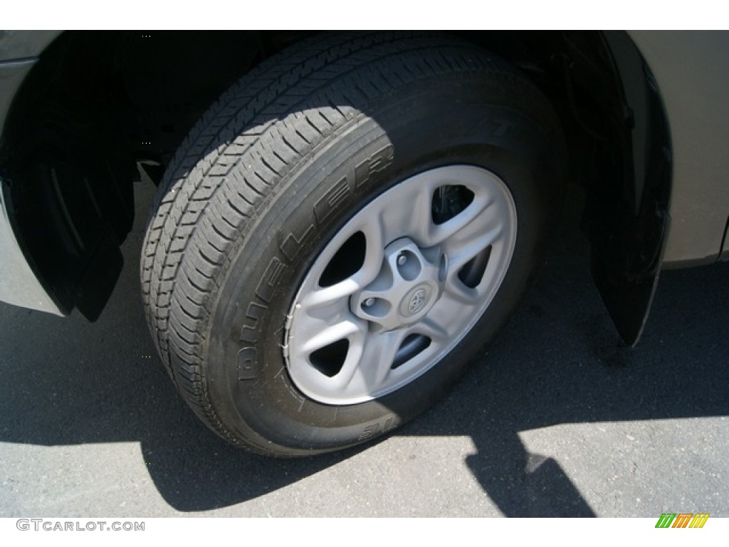 2010 Tundra SR5 CrewMax 4x4 - Sandy Beach Metallic / Sand Beige photo #19