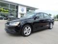Black - Jetta TDI Sedan Photo No. 1