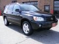 Black - Highlander Limited 4WD Photo No. 1
