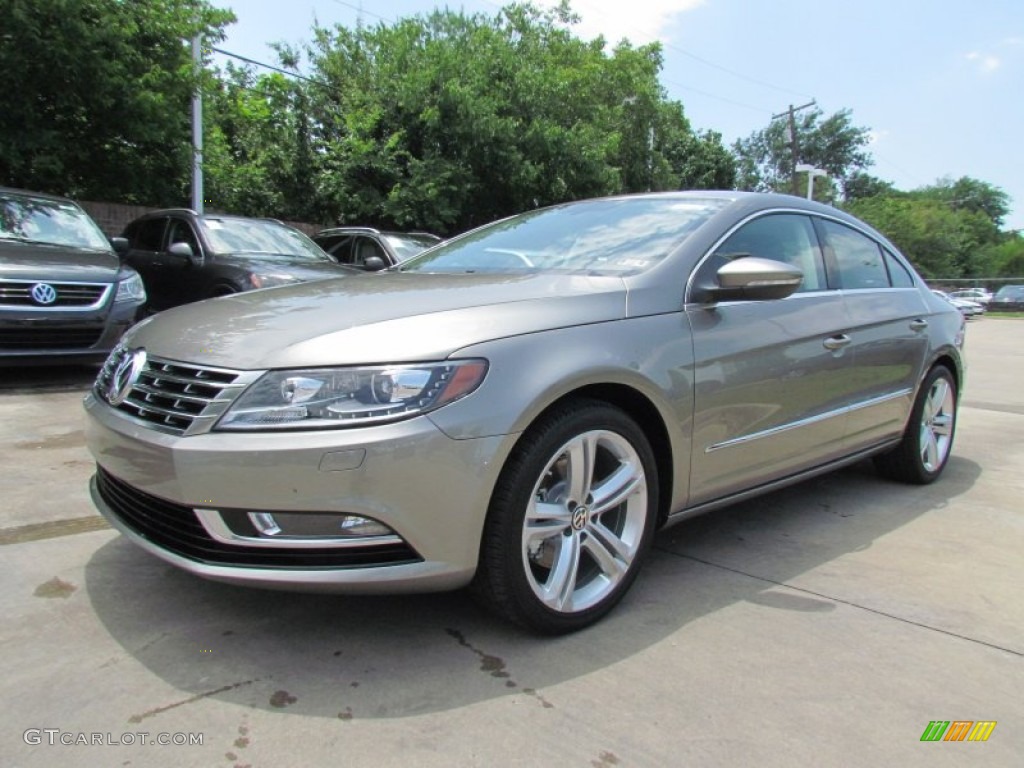 Light Brown Metallic 2013 Volkswagen CC Sport Plus Exterior Photo #65883708